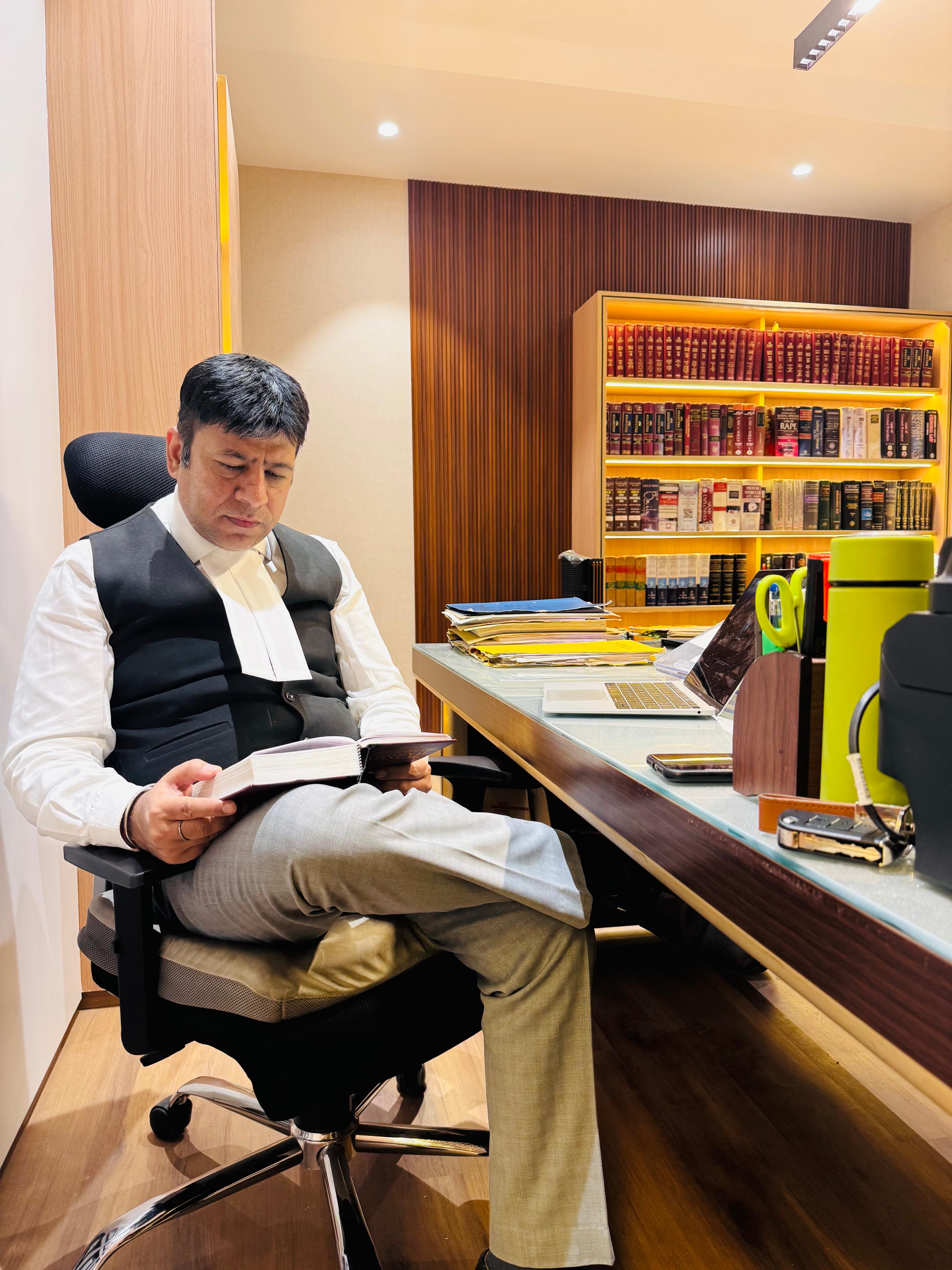 Advocate Vikram Rathore